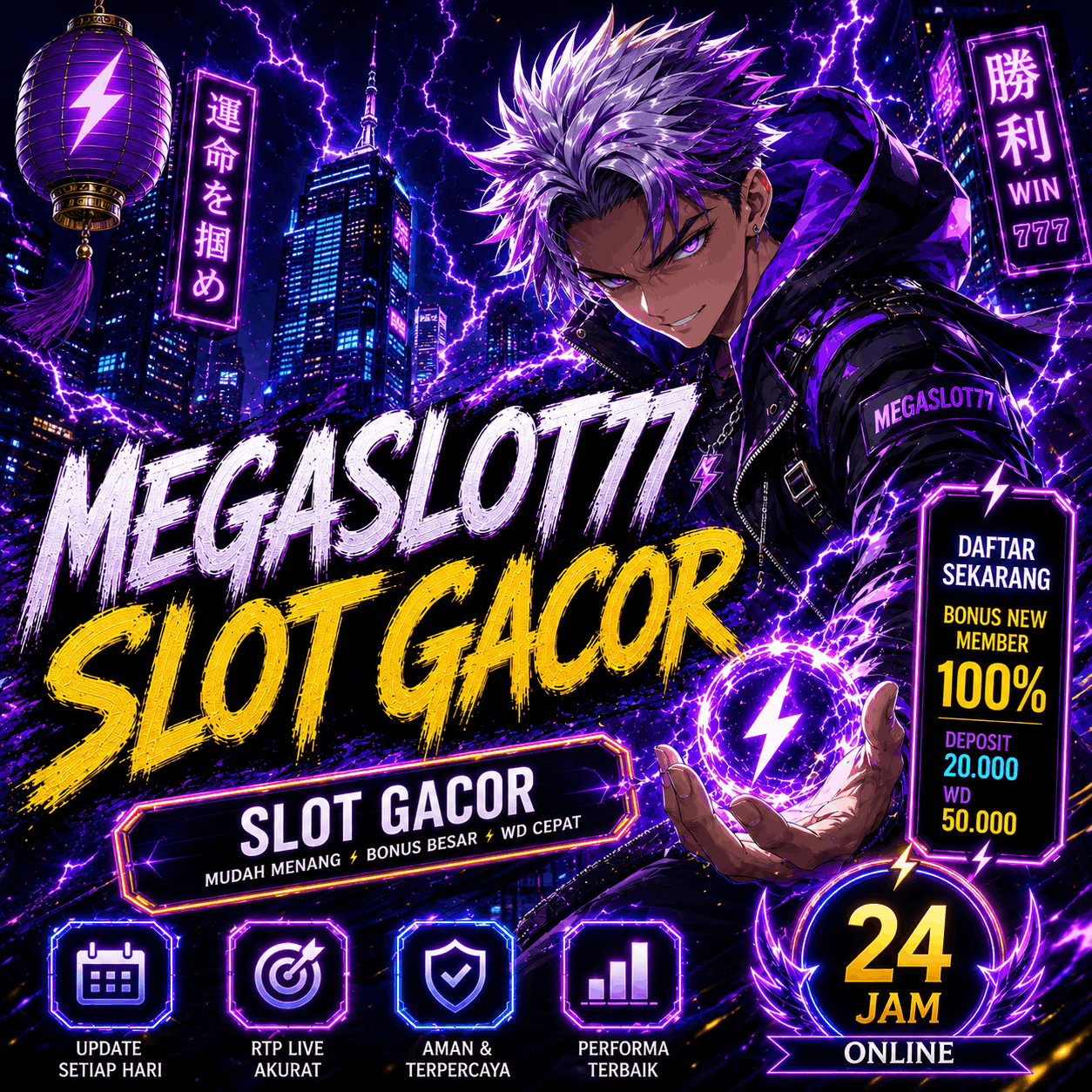 MEGASLOT77㊙️Situs Slot Online Maxwin Super Menawarkan Pengalaman Digital Premium by Hey siriusly